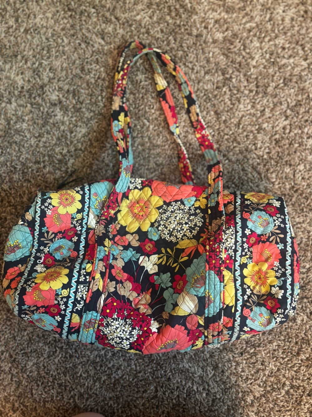 Vera Bradley Floral Small Tote Bag